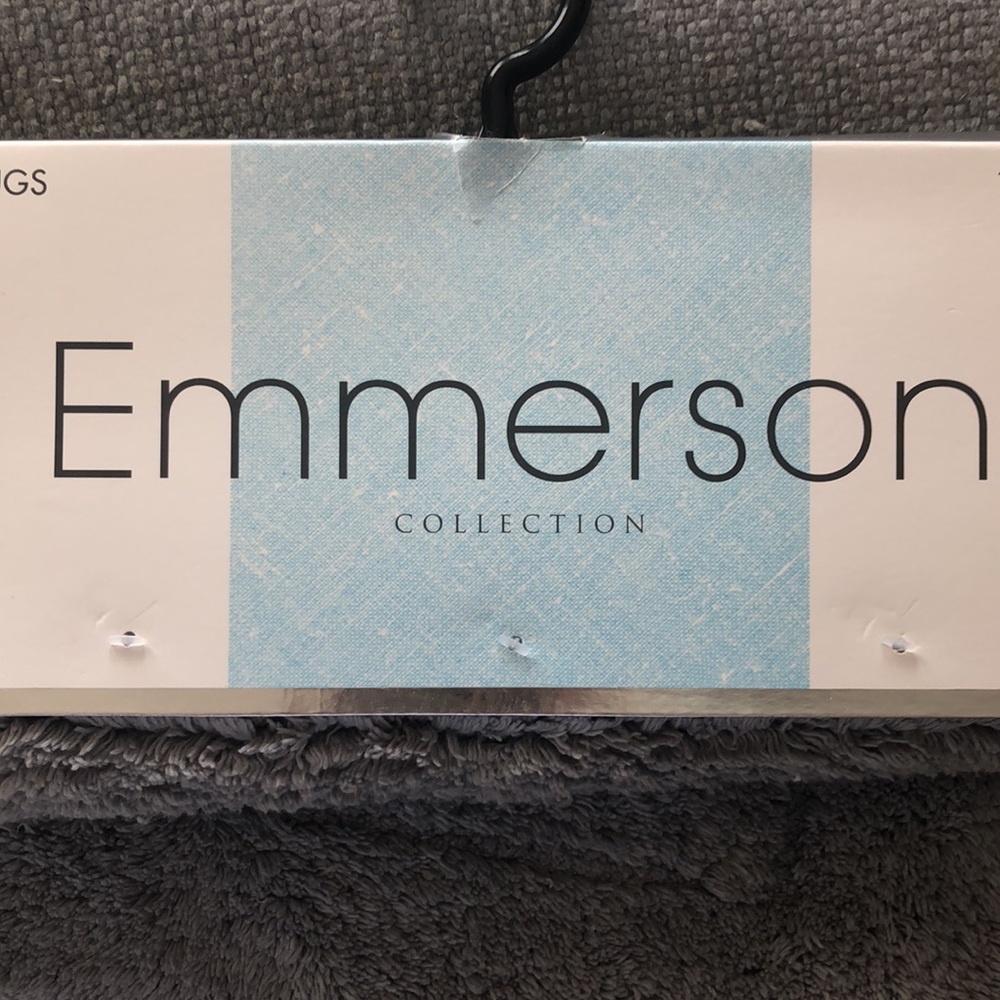 2 PIECE BATH RUGS / EMMERSON COLLECTION - Picture 5 of 7